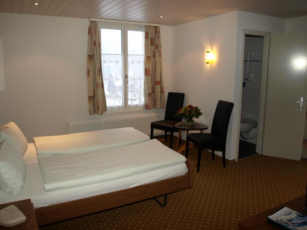 Bel-Air Eden Hotell Grindelwald Rom bilde