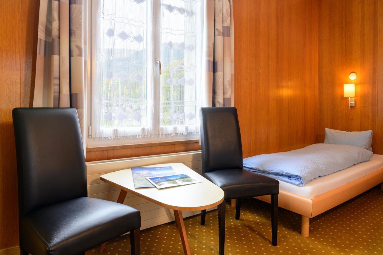 Bel-Air Eden Hotell Grindelwald Eksteriør bilde